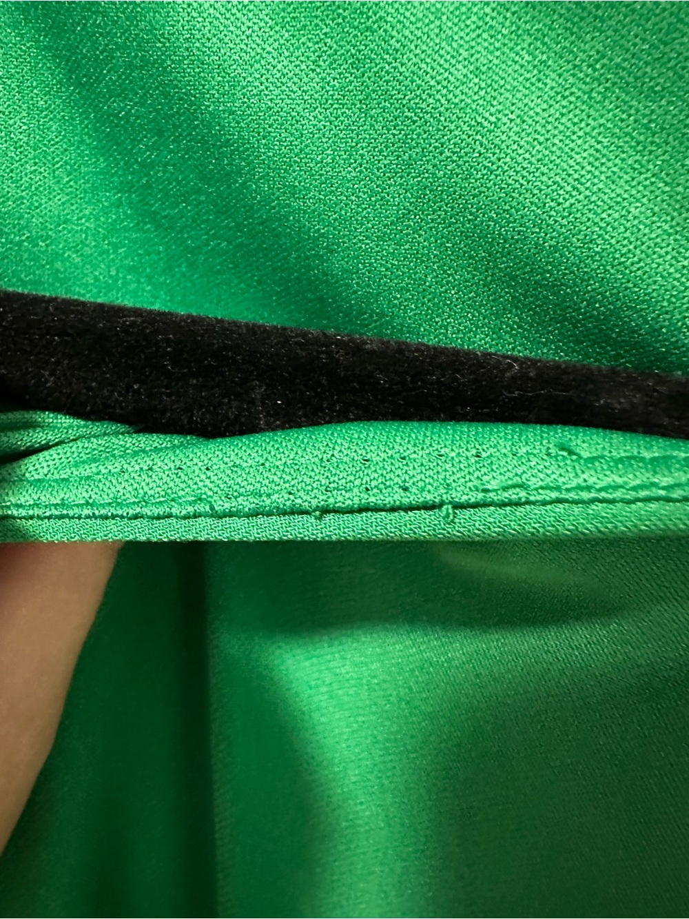 Vince Camuto Emerald Green Twist Front Midi Dress Size 2 - Picture 7 of 9